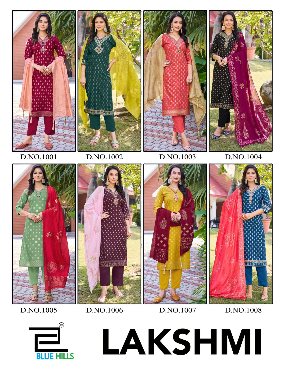 Lakshmi By Blue Hills Rayon Kurti With Bottom Dupatta Orders In India